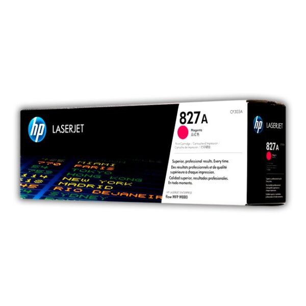 Cartucho de Toner HP CF303A Magenta 827A