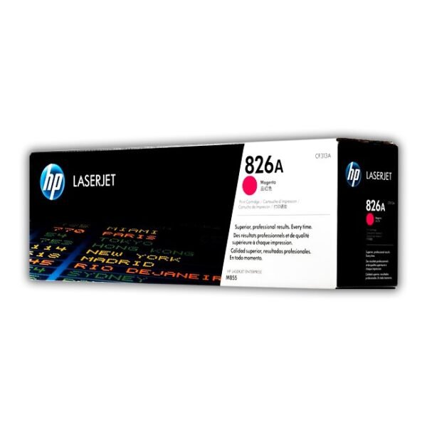Cartucho de Toner HP CF313A Magenta 826A