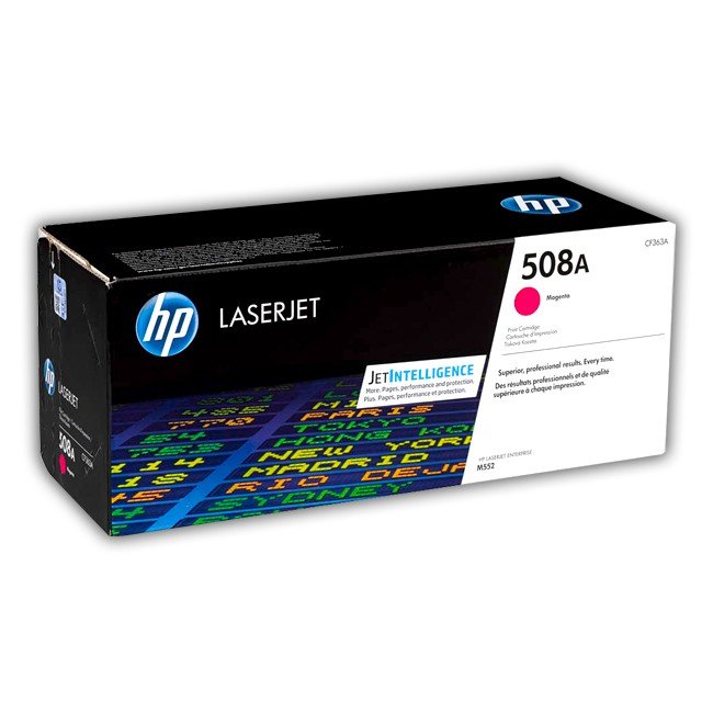 Cartucho de Toner HP CF363A Magenta 508A