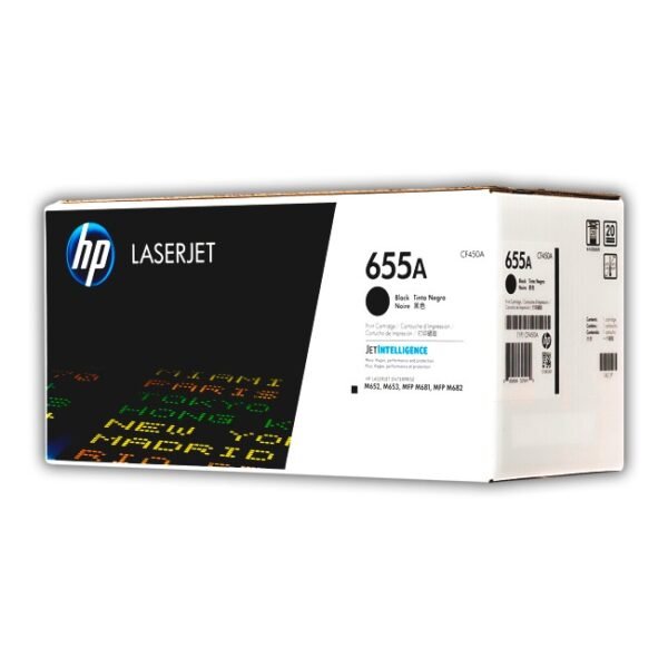 Cartucho de Toner HP CF450A Negro 655A