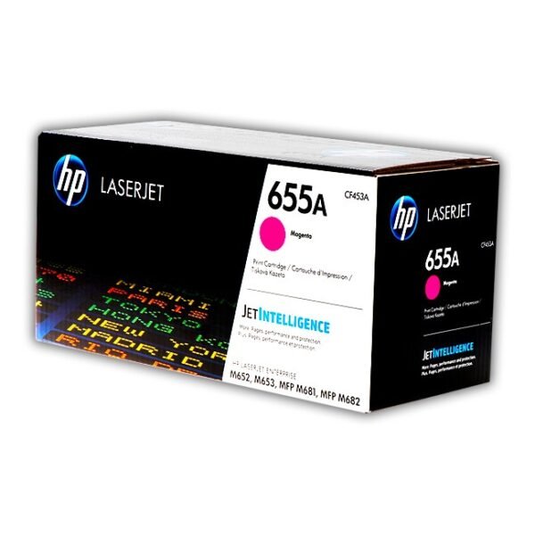 Cartucho de Toner HP CF453A Magenta 655A