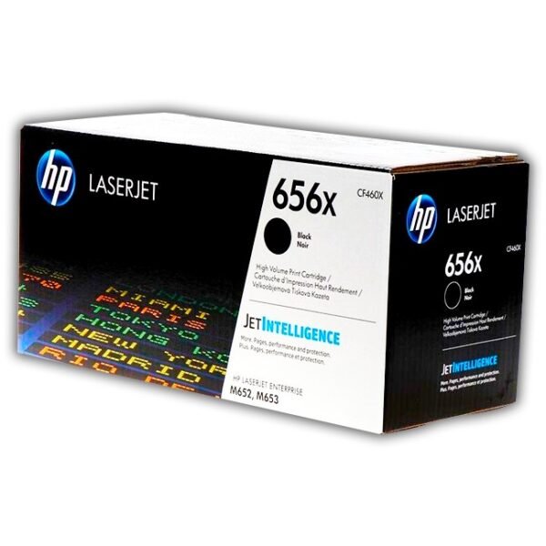 Cartucho de Toner HP CF460X Negro 656X