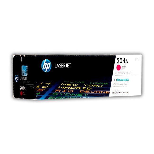 Cartucho de Toner HP CF513A Magenta 204A
