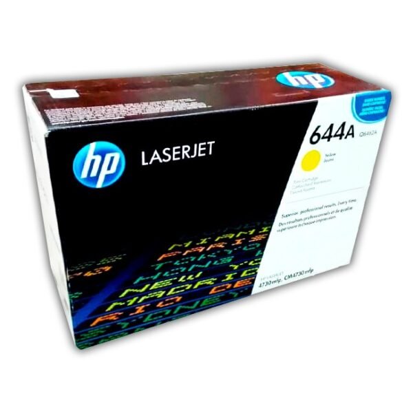 Cartucho de Toner HP Q6462A Yellow 644A