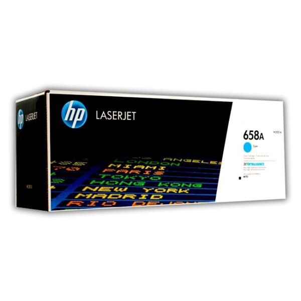 Cartucho de Toner HP W2001A C658A