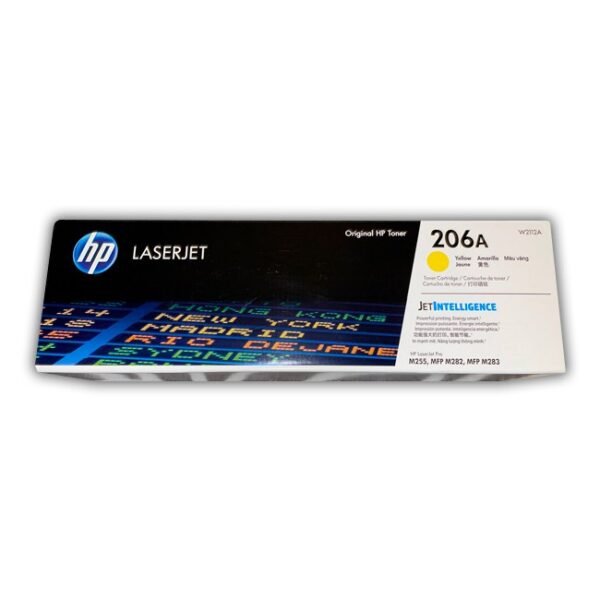 Cartucho de Toner HP W2112A Yellow 206A