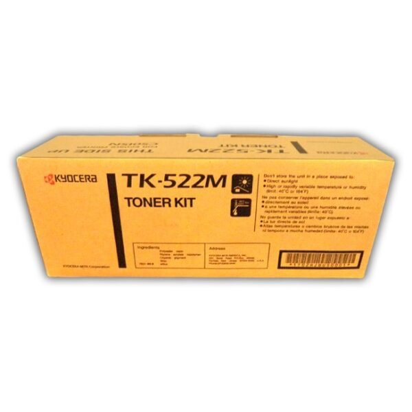 Cartucho de Toner Kyocera TK-522M Original Magenta
