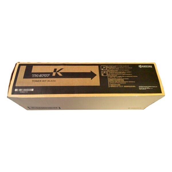 Cartucho de Toner Kyocera TK-8707K Original Negro
