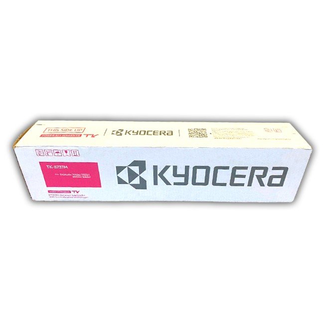 Cartucho de Toner Kyocera TK-8737M Original Magenta
