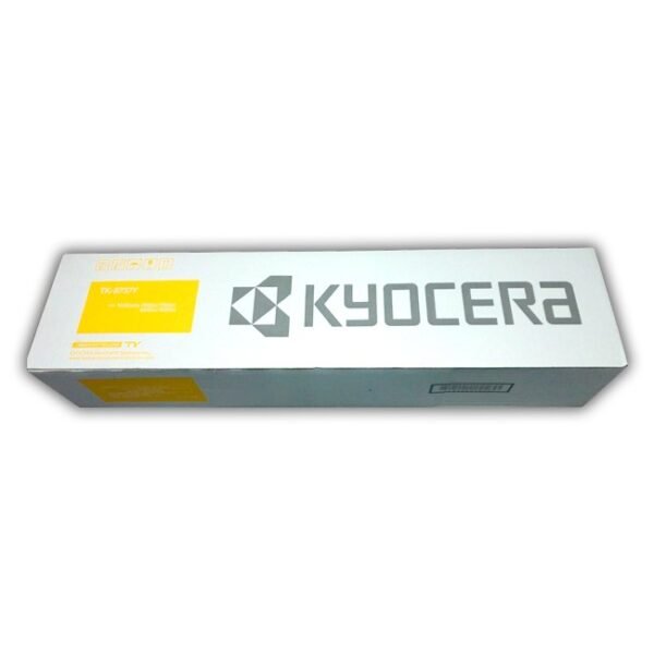 Cartucho de Toner Kyocera TK-8737Y Original Yellow