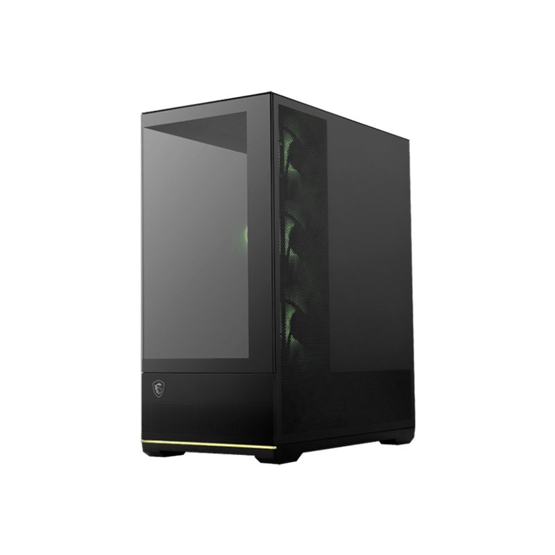 Case MSI MAG PANO 110R PZ, mini-ITX, Micro-ATX, ATX, Mid Tower - Imagen 2