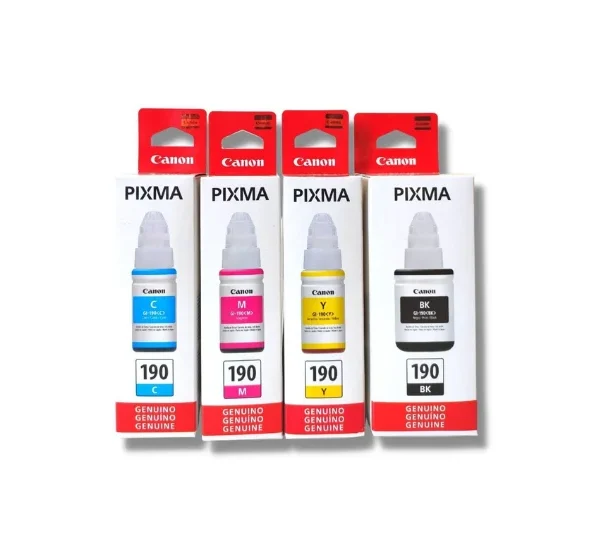 Tinta Canon 190 ( Precio por Pack en Perú) Original