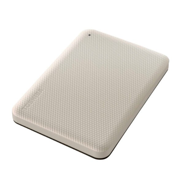 Disco Duro Externo Toshiba Portátil Canvio Advance, 2 TB, USB 3.0 / 2.0, Color: Blanco