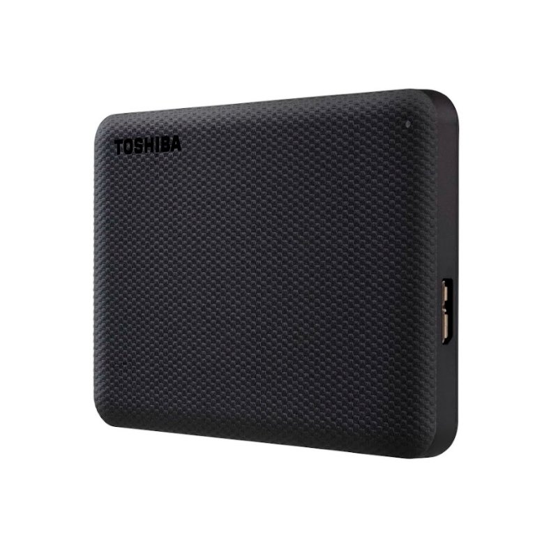 Disco Duro Externo Toshiba Portátil Canvio Advance, 4 TB, USB 3.0 / 2.0, Color: Negro