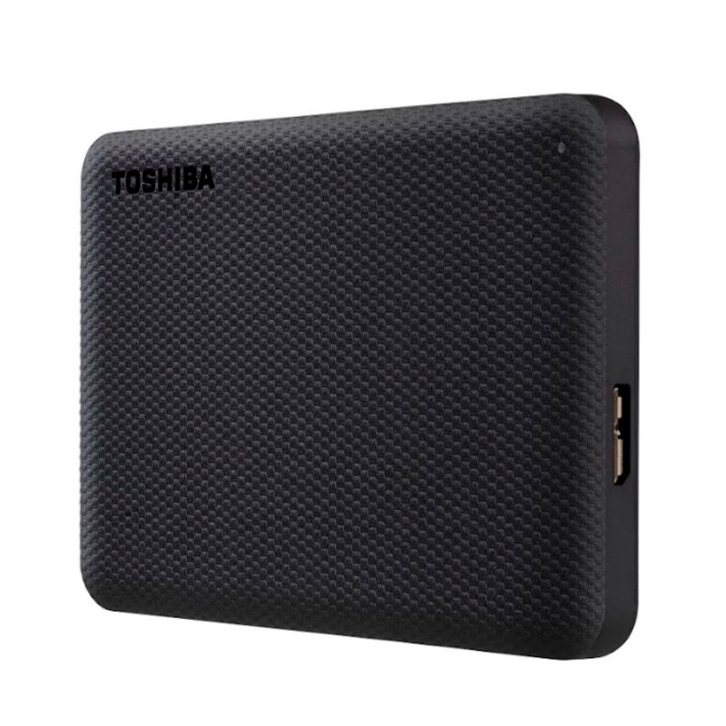 Disco Duro Externo Toshiba Portátil Canvio Advance, 4 TB, USB 3.0 / 2.0, Color: Negro - Imagen 2