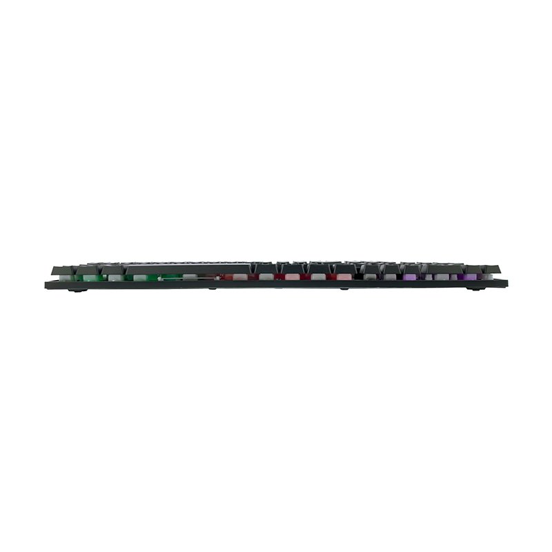 Teclado gamer TEROS TE-4072G, RGB, USB, negro - Imagen 3