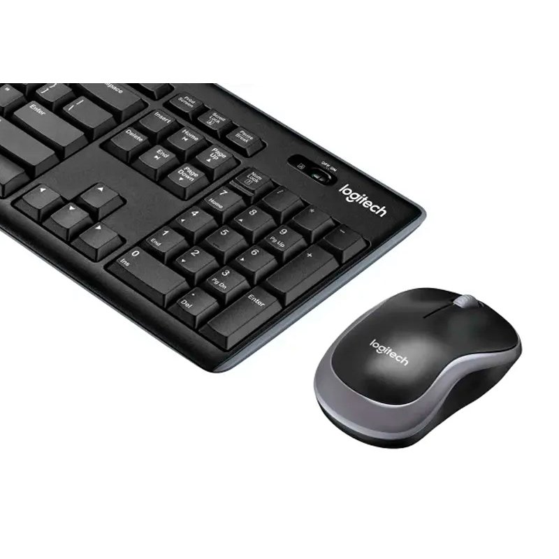 COMBO TECLADO Y MOUSE LOGITECH - Imagen 2