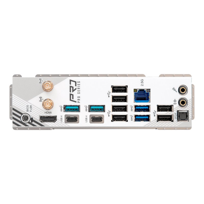 Motherboard ASROCK X870 Pro RS WiFi, Chipset AMD X870, Socket AMD AM5, ATX - Imagen 2