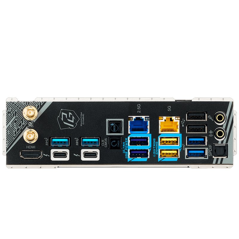 Motherboard ASROCK Z890 Nova WiFi, Chipset Intel Z890, LGA 1851, HDMI, ATX - Imagen 3