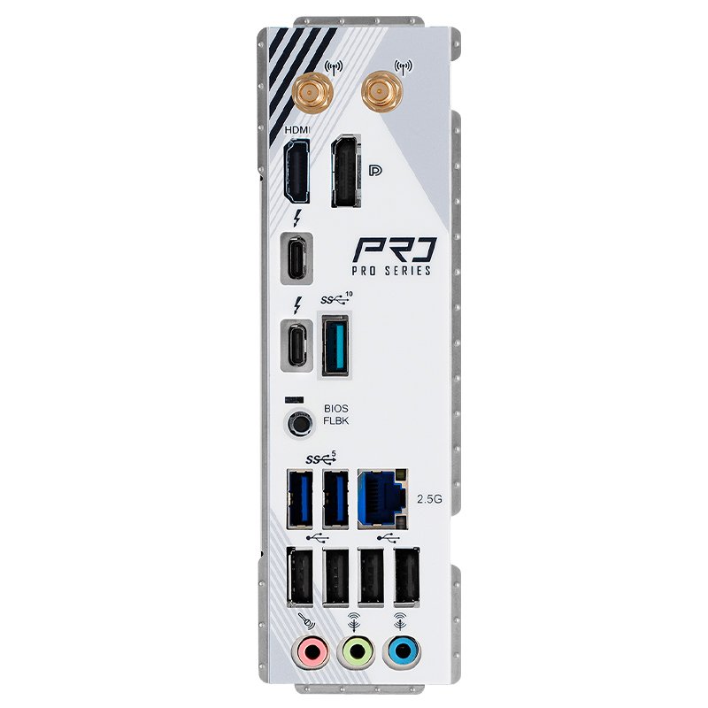 Motherboard ASROCK Z890 Pro RS WiFi, Chipset Intel Z890, LGA 1851, HDMI, DP, ATX - Imagen 2