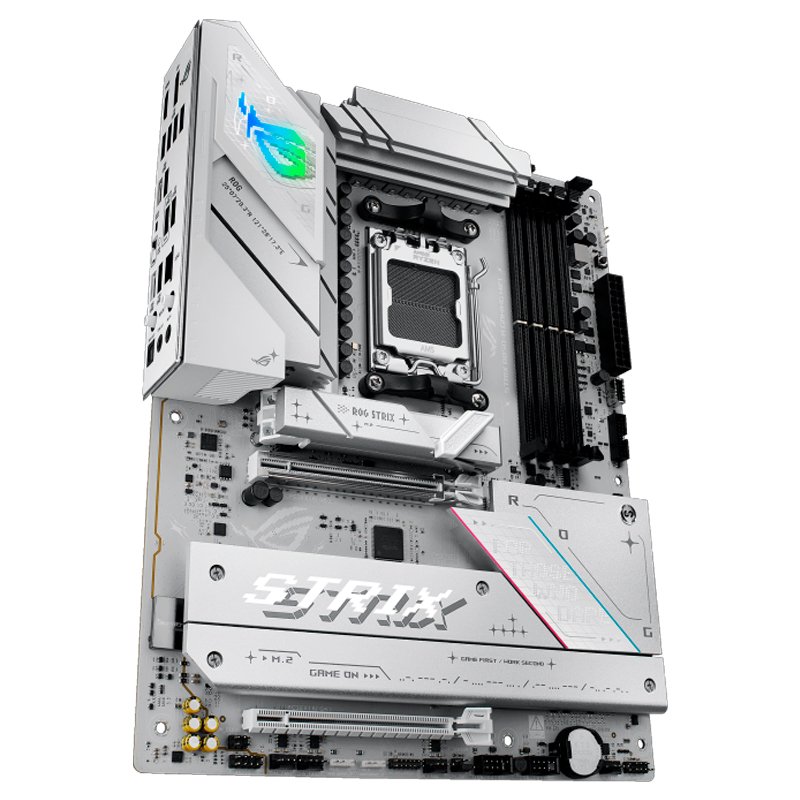 Motherboard ASUS ROG STRIX B850-A GAMING WIFI, Chipset AMD B850, Socket AMD AM5, ATX - Imagen 2