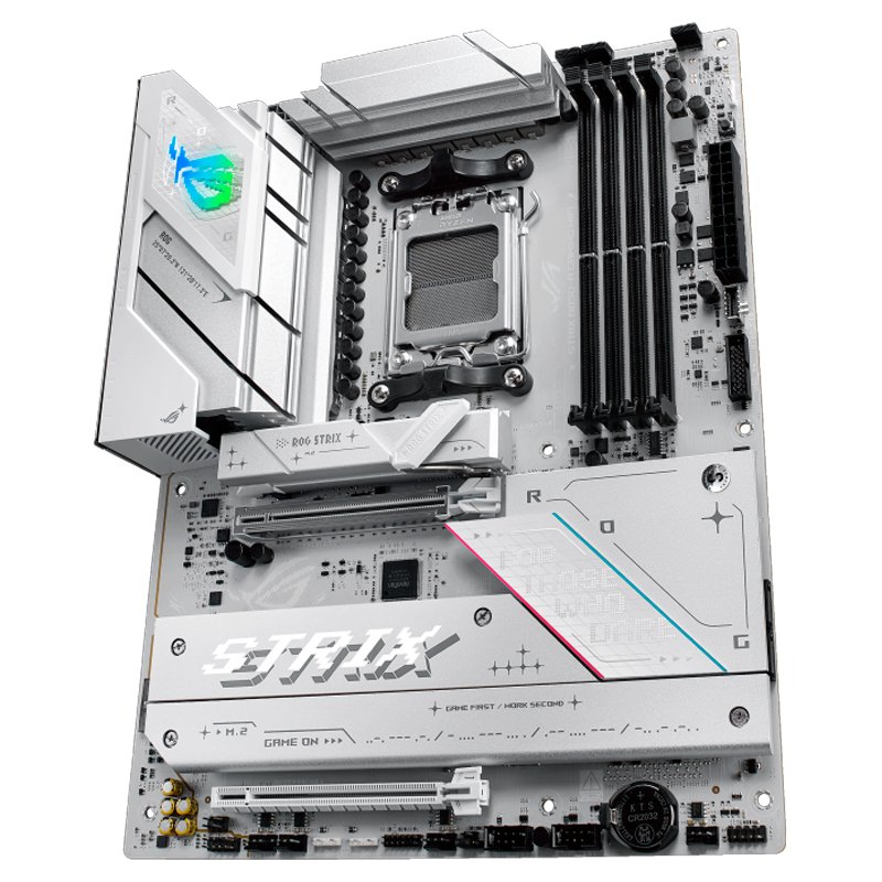 Motherboard ASUS ROG STRIX B850-A GAMING WIFI, Chipset AMD B850, Socket AMD AM5, ATX - Imagen 3
