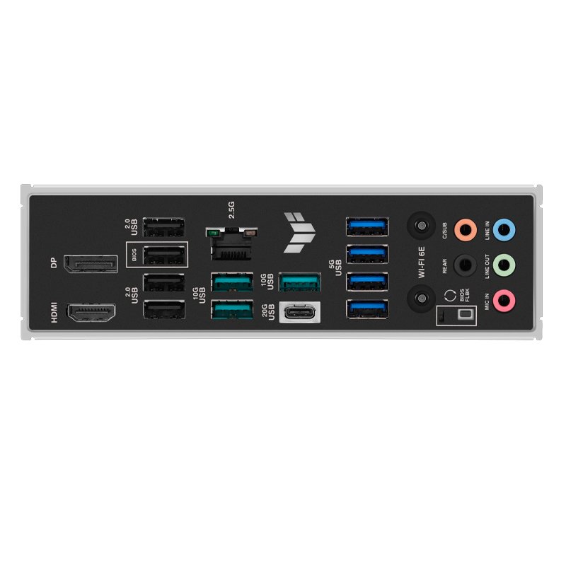Motherboard ASUS TUF GAMING B850M-PLUS WIFI, Chipset AMD B850, Socket AMD AM5, mATX - Imagen 2