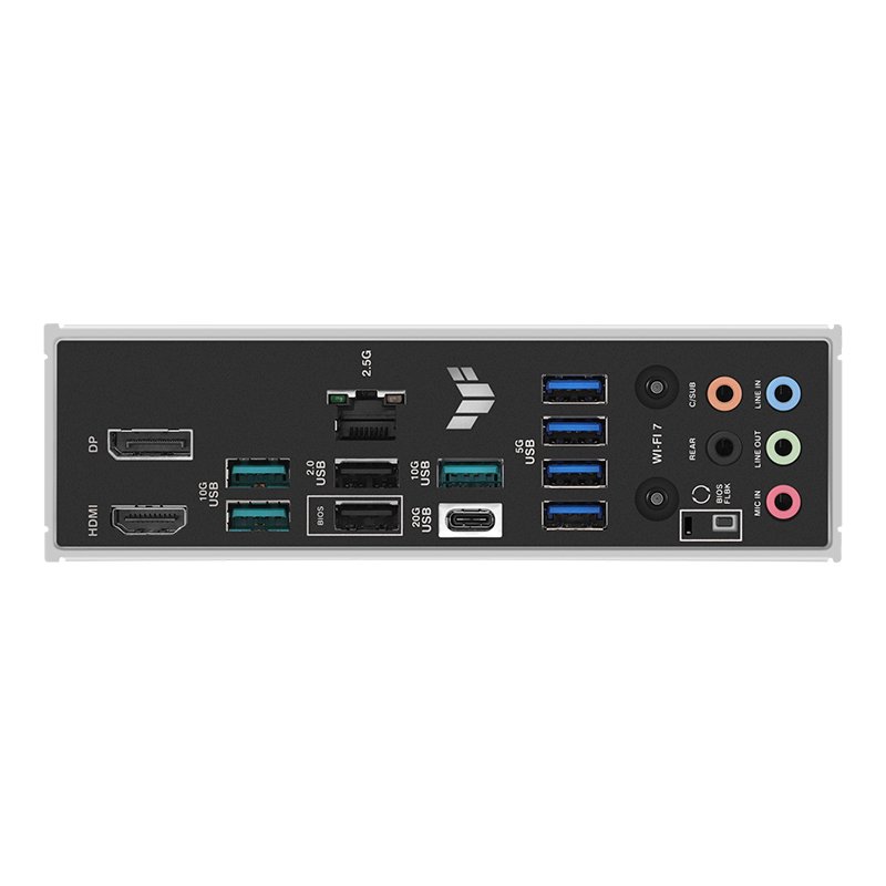Motherboard ASUS TUF GAMING B850-PLUS WIFI , Chipset AMD B850, Socket AMD AM5, ATX - Imagen 2