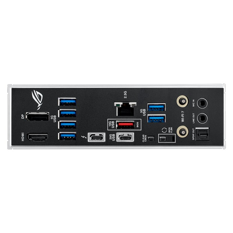 Motherboard ASUS ROG STRIX B860-F GAMING WIFI, Chipset Intel B860, LGA 1851, HDMI, DP, ATX - Imagen 2