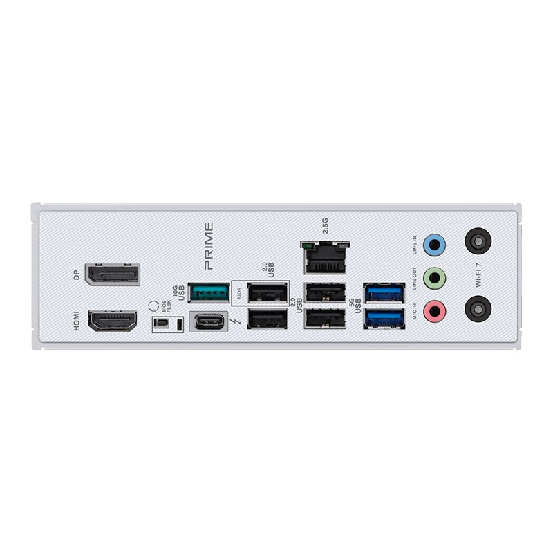 Motherboard ASUS PRIME Z890-P WIFI, Chipset Intel Z890, LGA 1851, HDMI, DP, ATX - Imagen 2