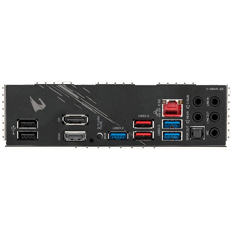 Motherboard Gigabyte B550 AORUS ELITE V2, Chipset AMD B550, Socket AMD AM4, ATX - Imagen 2