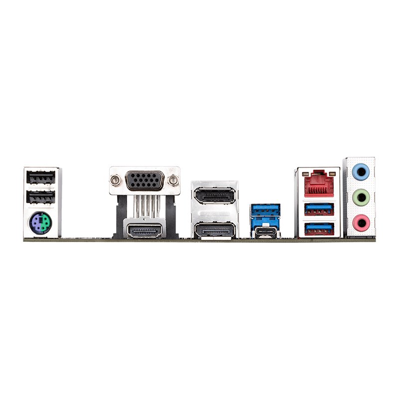 Motherboard Gigabyte B760M DS3H (rev. 1.0) Chipset Intel B760, LGA1700, Micro ATX - Imagen 2