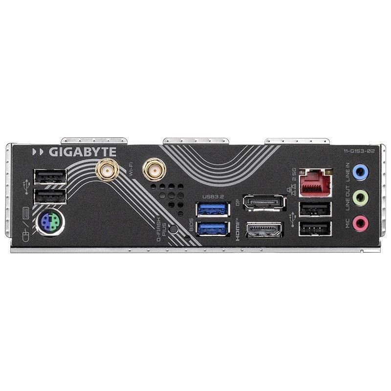 Motherboard GIGABYTE B840M EAGLE WIFI6, Chipset AMD B840, Socket AMD AM5, ATX - Imagen 2