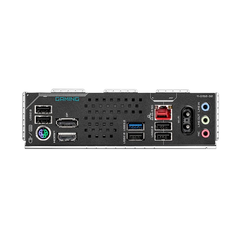 Motherboard GIGABYTE H810M GAMING WIFI6, Chipset Intel H810, LGA 1851, micro-ATX - Imagen 2