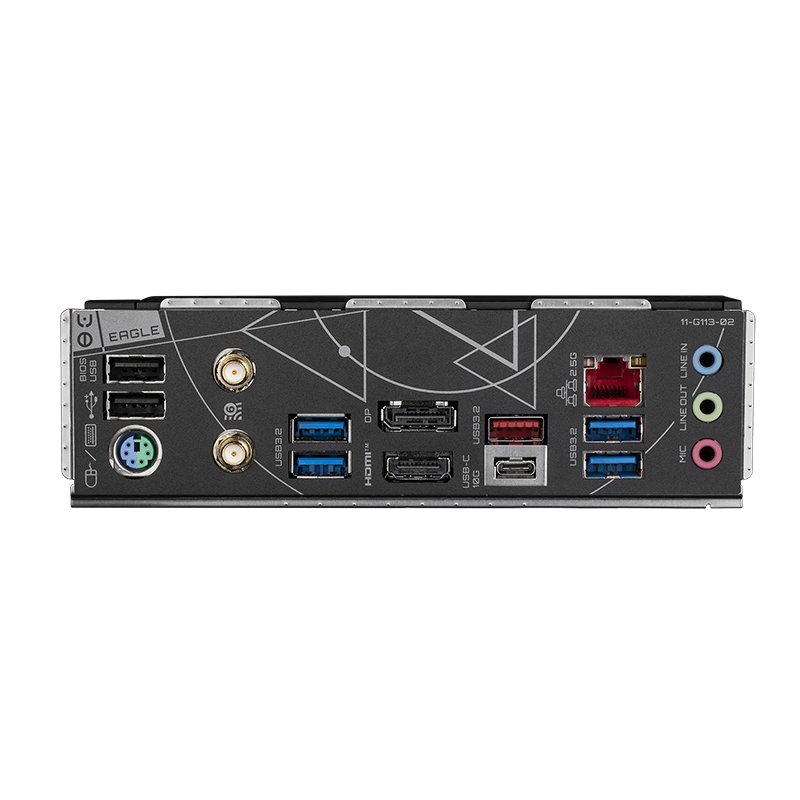 Motherboard Gigabyte Z790 EAGLE, Chipset Intel Z790, LGA1700, ATX - Imagen 2