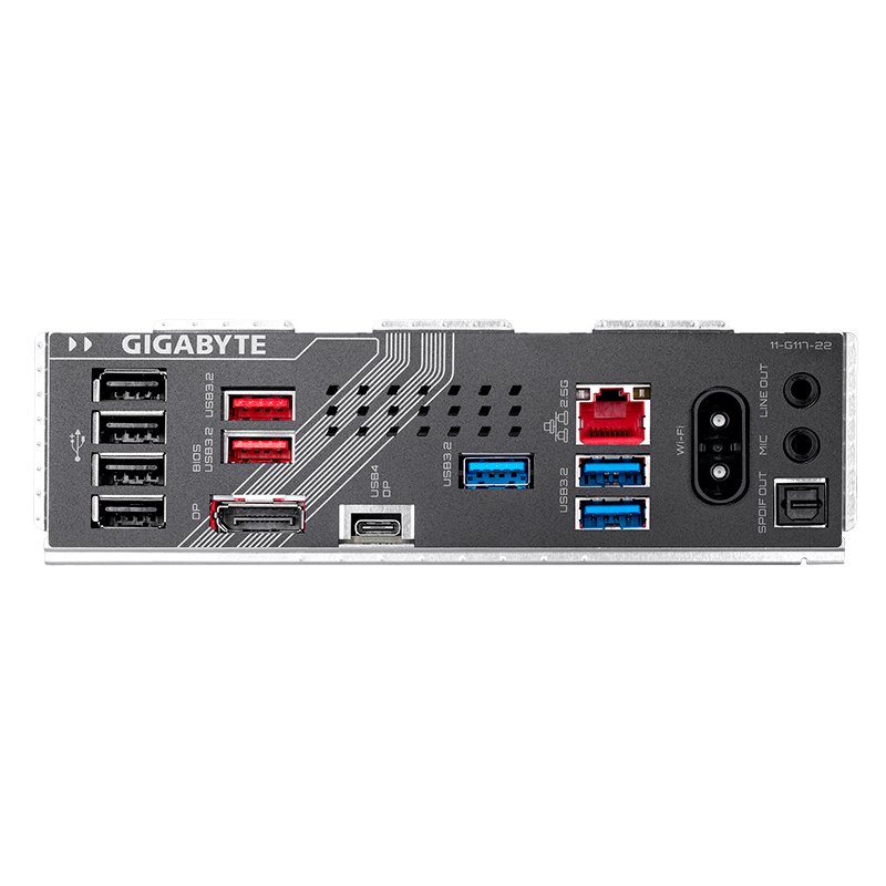Motherboard GIGABYTE Z890 GAMING X WIFI7, Chipset Intel Z890, LGA 1851, DP, ATX - Imagen 2