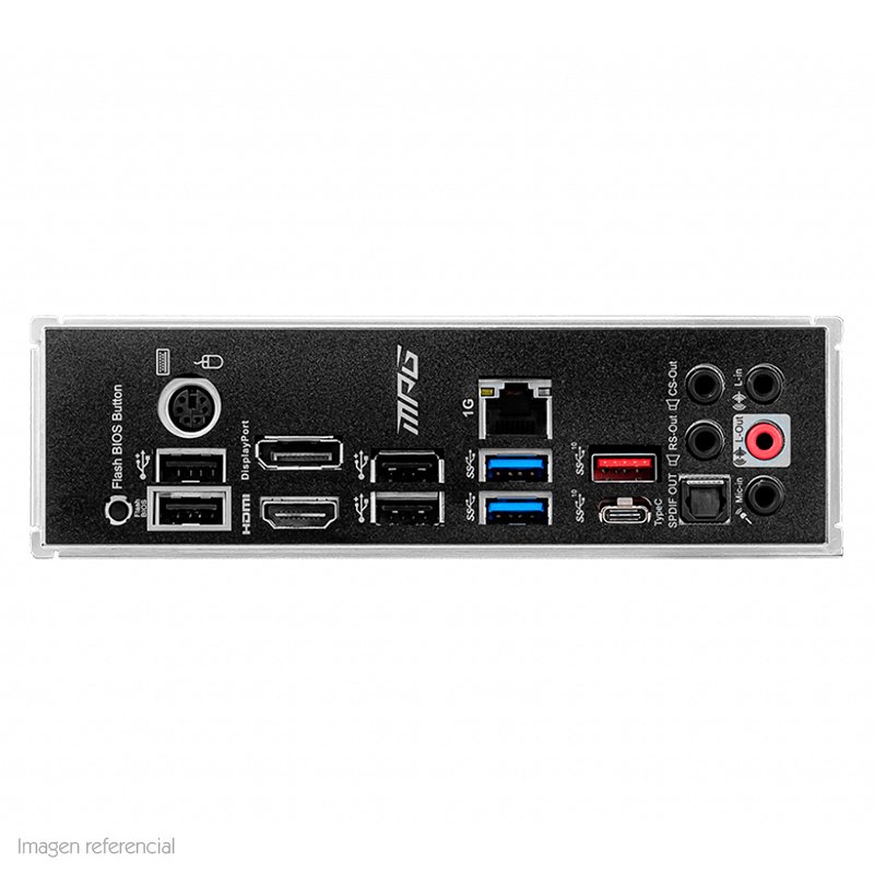 Motherboard MSI MPG B550 GAMING PLUS AMD B550 AM4 Socket, HDMI, DP, USB 3.2 Gen 2 - Imagen 2