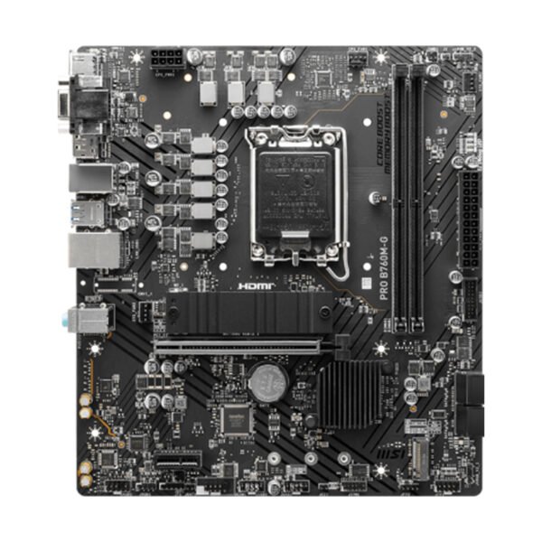 Motherboard MSI PRO B760M-G, Chipset Intel B760, LGA1700, HDMI, DP, VGA, mATX