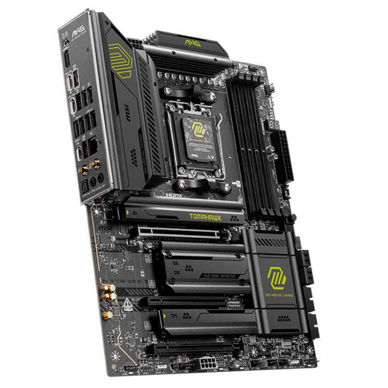 Motherboard MSI MAG X870E TOMAHAWK WIFI, Chipset AMD X870E, Socket AMD AM5, ATX - Imagen 3