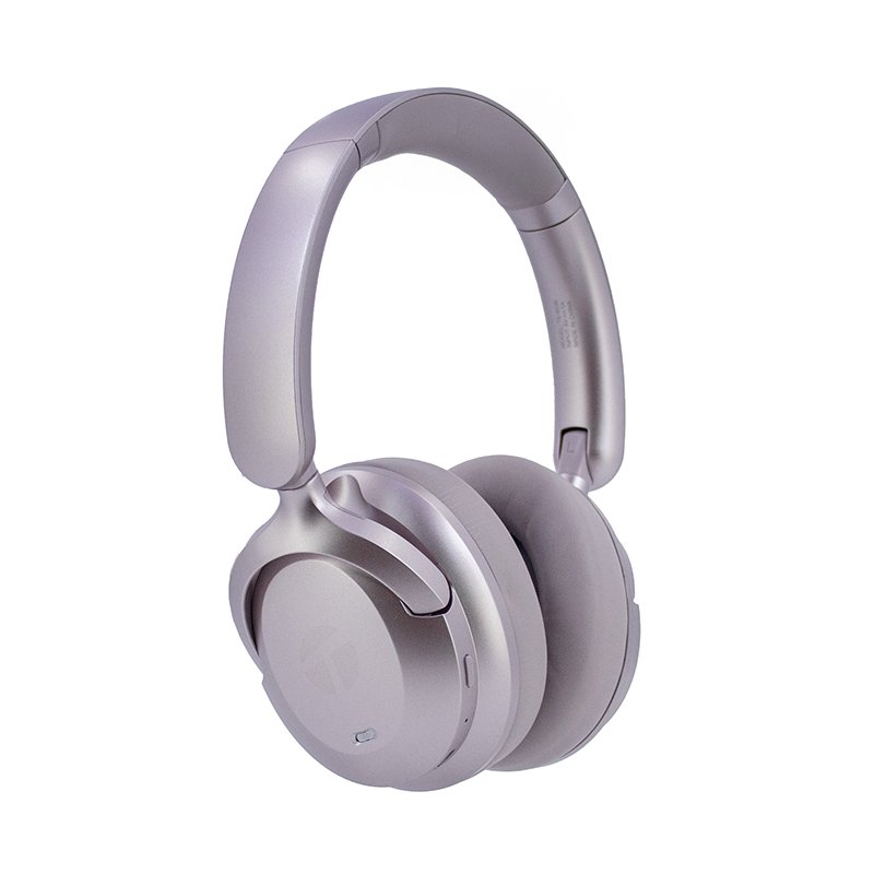 Audífono inalámbricos TEROS TE-8038RS, USB-C, Rose Titanium - Imagen 2