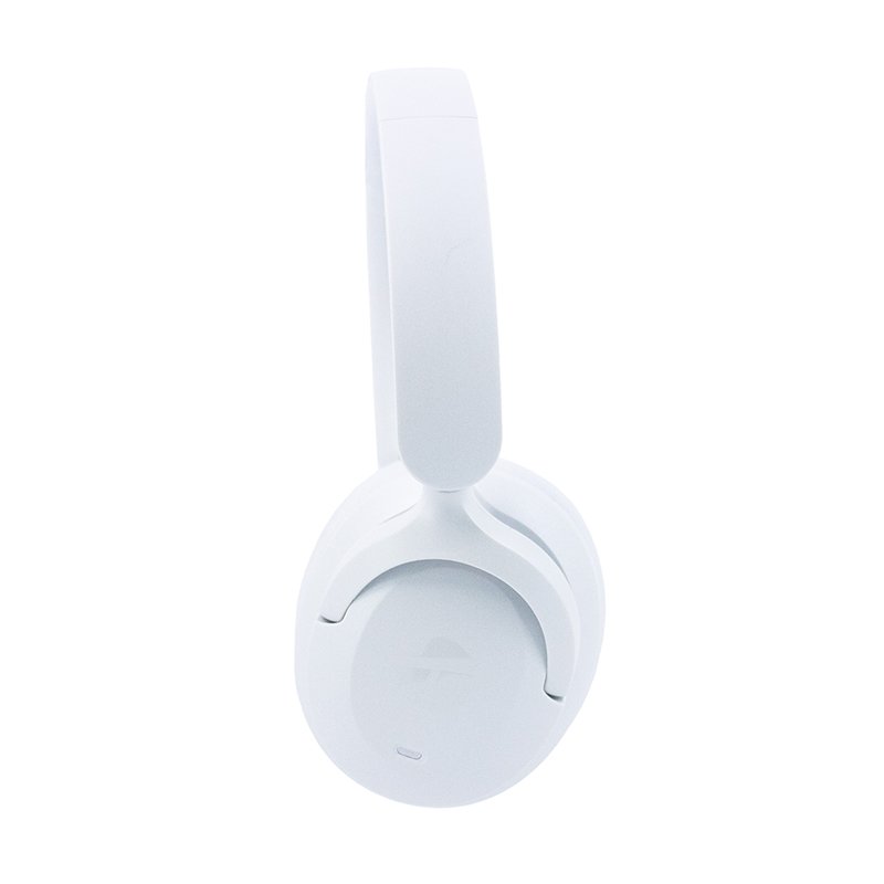 Audífono inalámbricos TEROS TE-8038W, USB-C, Blanco Titanium - Imagen 2