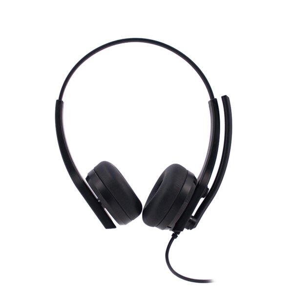 Audífono TEROS TE-8039CS, USB, Negro