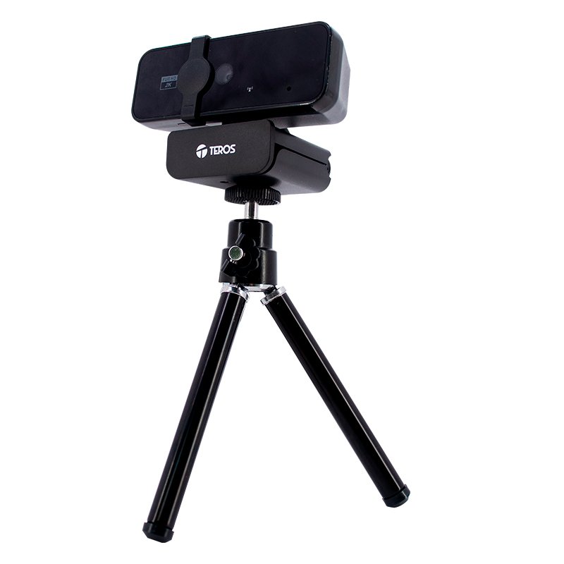 WEB CAM 2K TEROS TE-9072 - Imagen 2