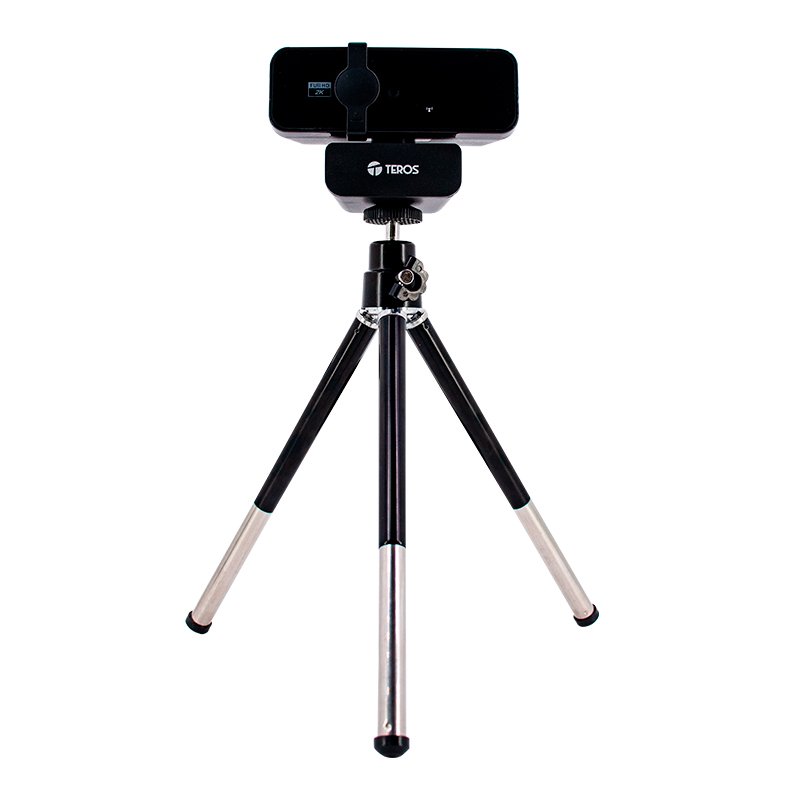 WEB CAM 2K TEROS TE-9072 - Imagen 3