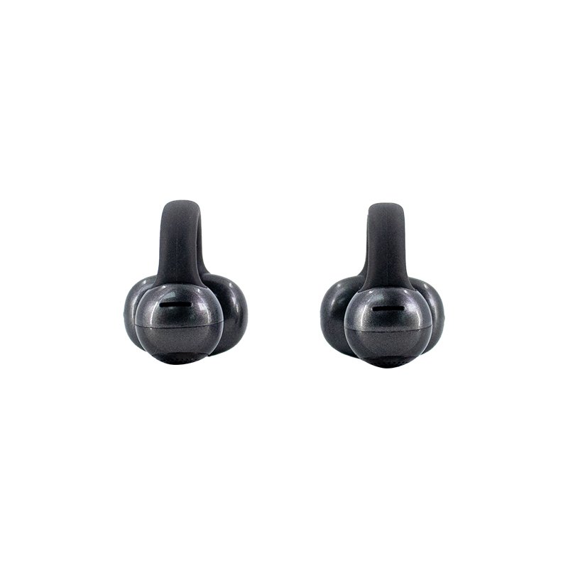 Audífonos TEROS TE-8079N, Bluetooth, TWS, negro - Imagen 3