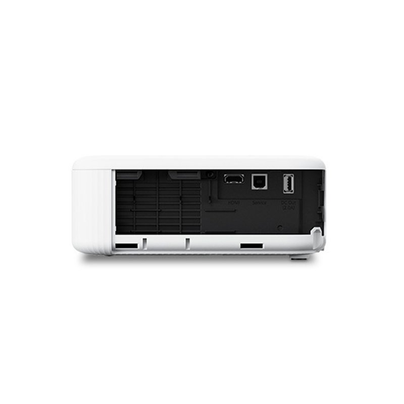 Proyector Portátil EpiqVision FH02 con Android TV, Smart, FHD 1080p de hasta 300”, 3LCD - Imagen 2