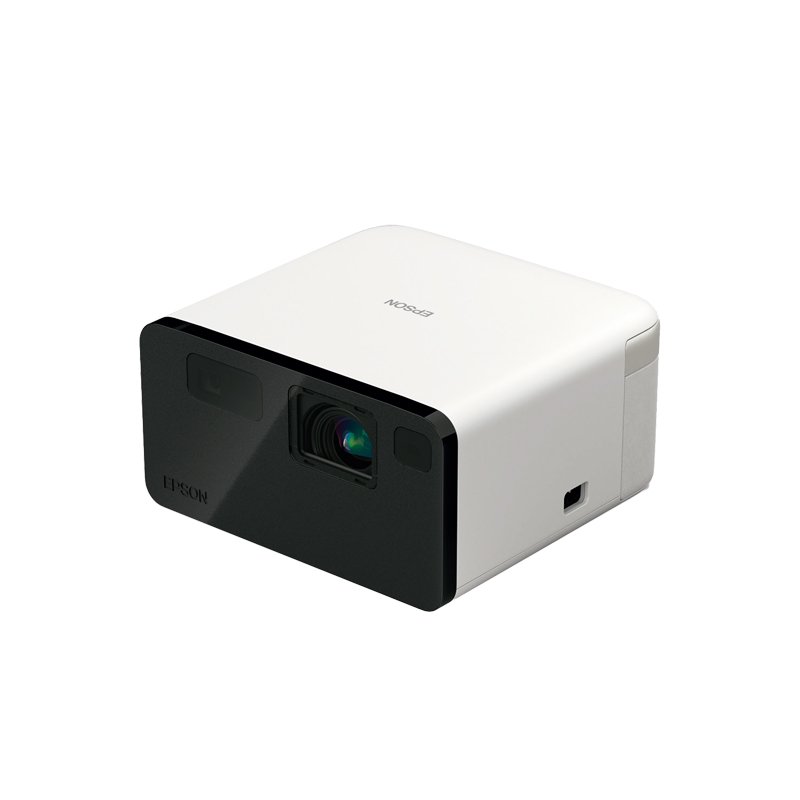 Proyector Láser Pórtatil Smart Epson EpiqVision EF21, Color Blanco Diamante - Imagen 2