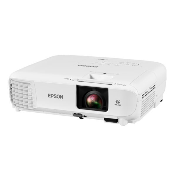Proyector PowerLite 118 3LCD XGA, HDMI x2, VGA x2, LAN (RJ-45), USB