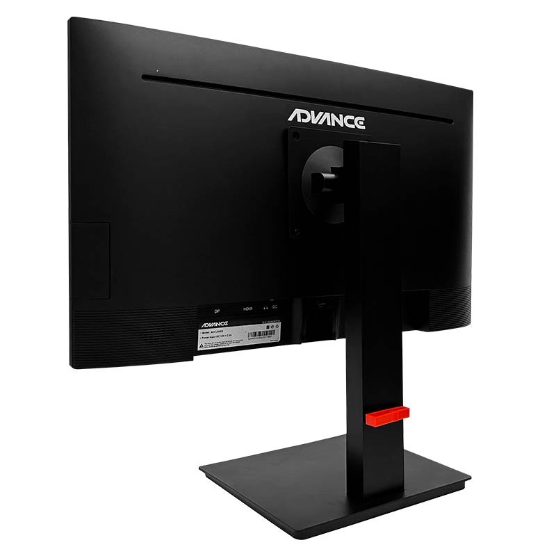 Monitor Plano Advance ADV-2450S, 23.8” FHD IPS, 100Hz, 5ms, HDMI, DP, Audio Out, Parlantes - Imagen 2