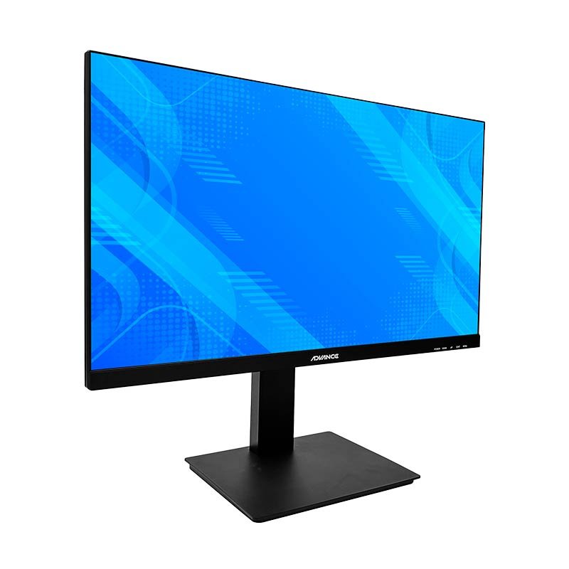 Monitor Plano Advance ADV-2450S, 23.8” FHD IPS, 100Hz, 5ms, HDMI, DP, Audio Out, Parlantes - Imagen 3